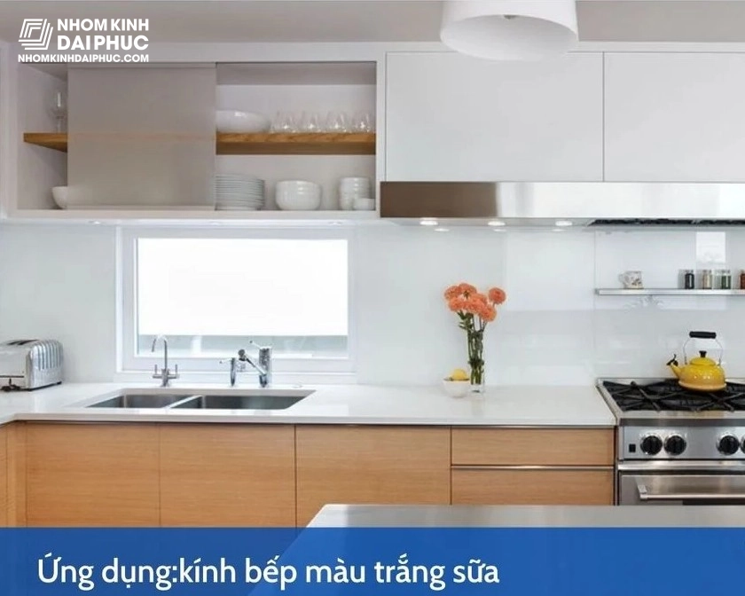 Nội thất sang trọng với Kính dán an toàn 10.38 ly trắng sữa