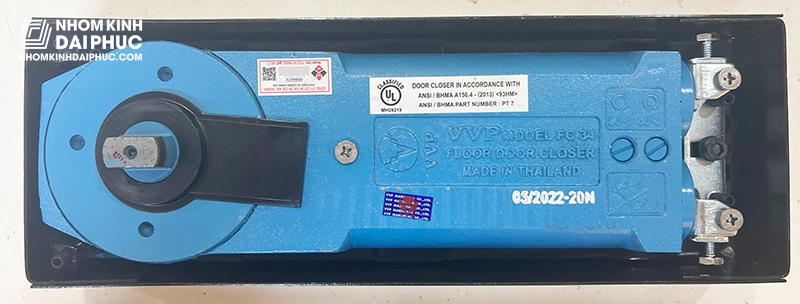 Bản lề cửa kính cường lực VVP FC34 Thái Lan