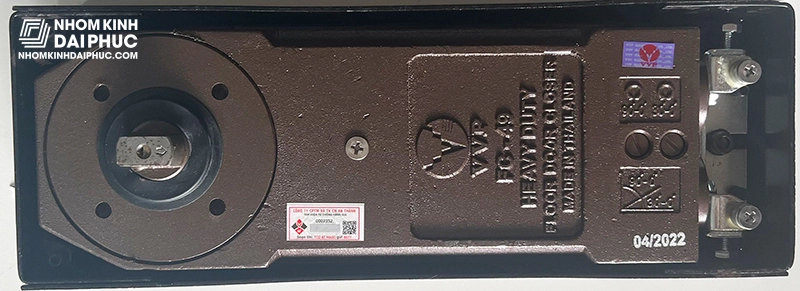 Bản lề cửa kính cường lực VVP FC49 Thái Lan