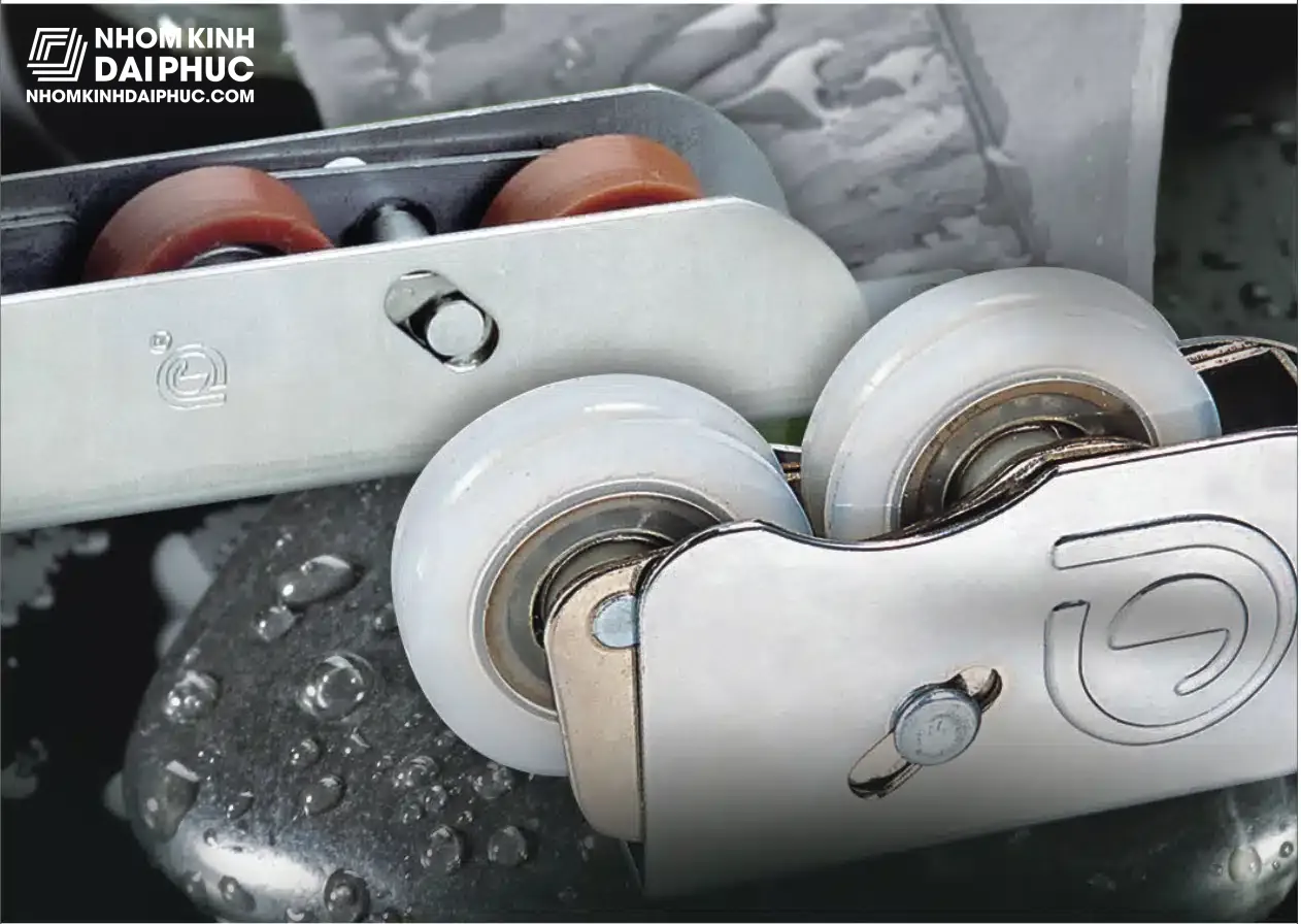 Bánh Xe Cửa Lùa Phụ Kiện 3H