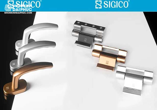 Phụ kiện Sigico cửa sổ nhôm