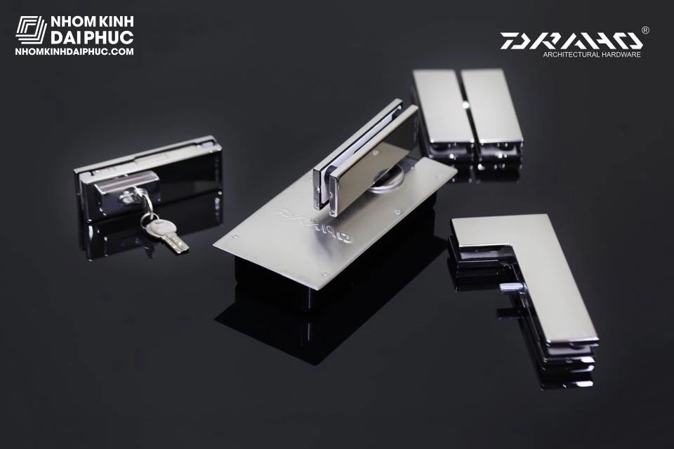 Phụ kiện Draho Cửa Kính