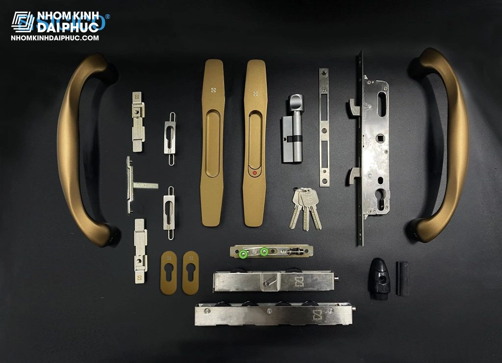 Phụ kiện cửa trượt Sigico