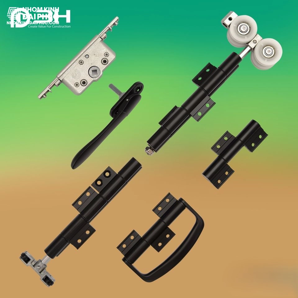 Phụ Kiện 3H Cửa Xếp Trượt