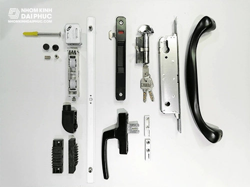 Phụ kiện cửa lùa hiệu Kinlong