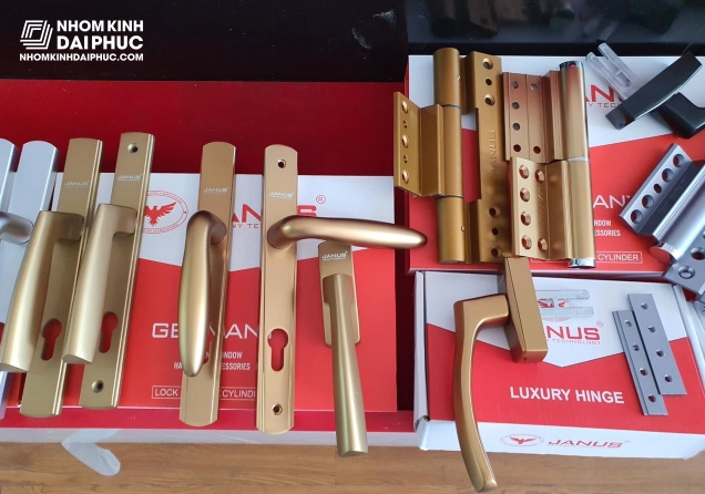 Tay Nắm Cửa Janus