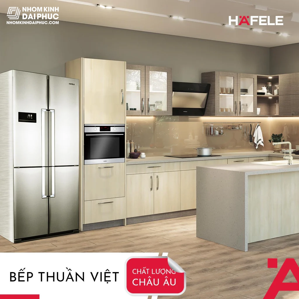 Phụ kiện Hafele cho nhà bếp