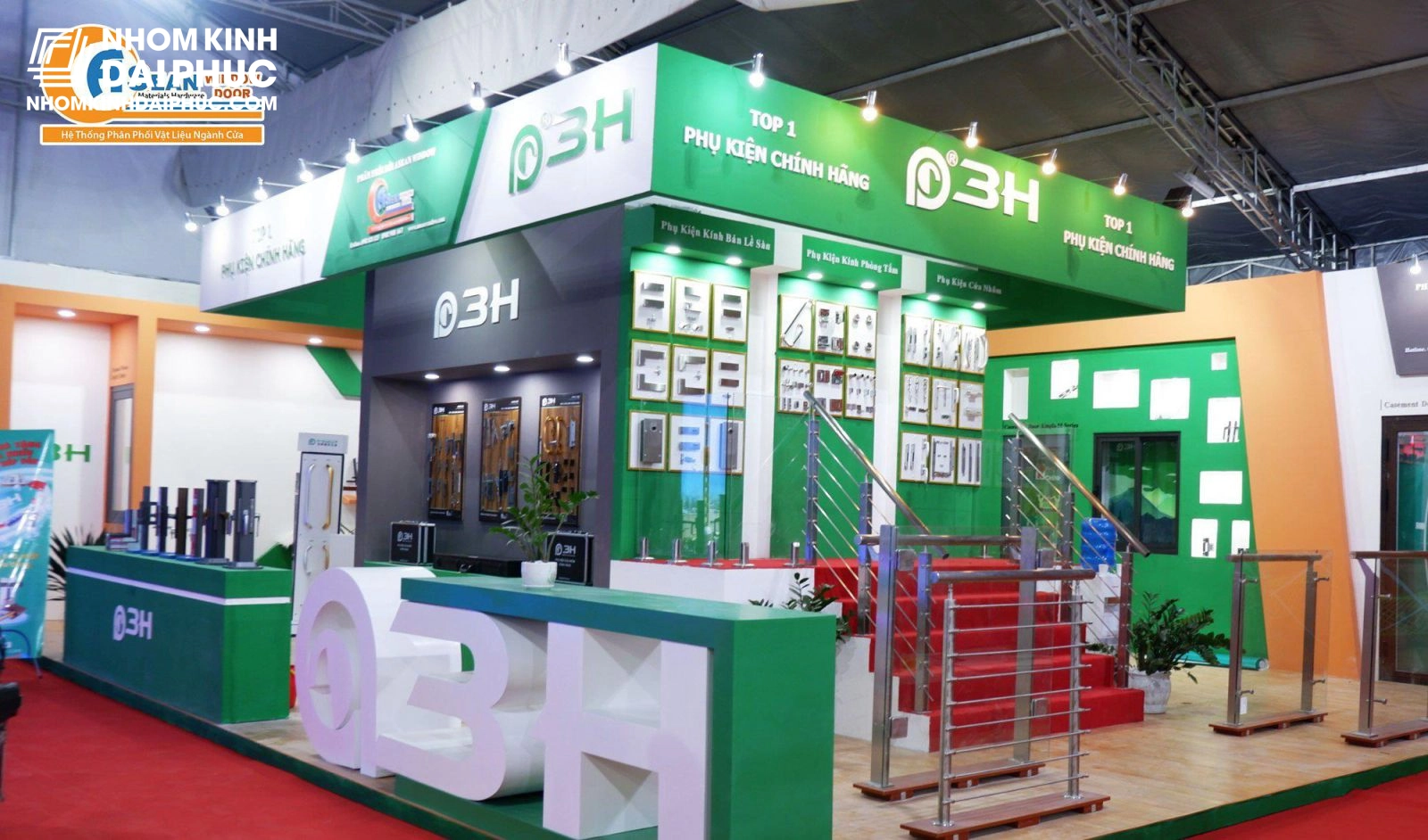 Hội chợ triển lãm giới thiệu phụ kiện cao cấp 3H