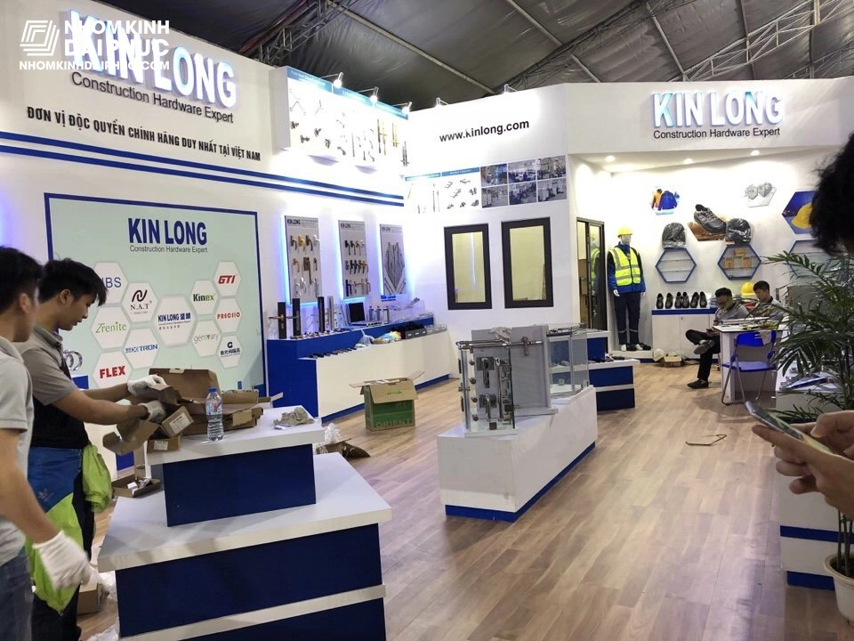 Sự kiện triển lãm phụ kiện Kinlong