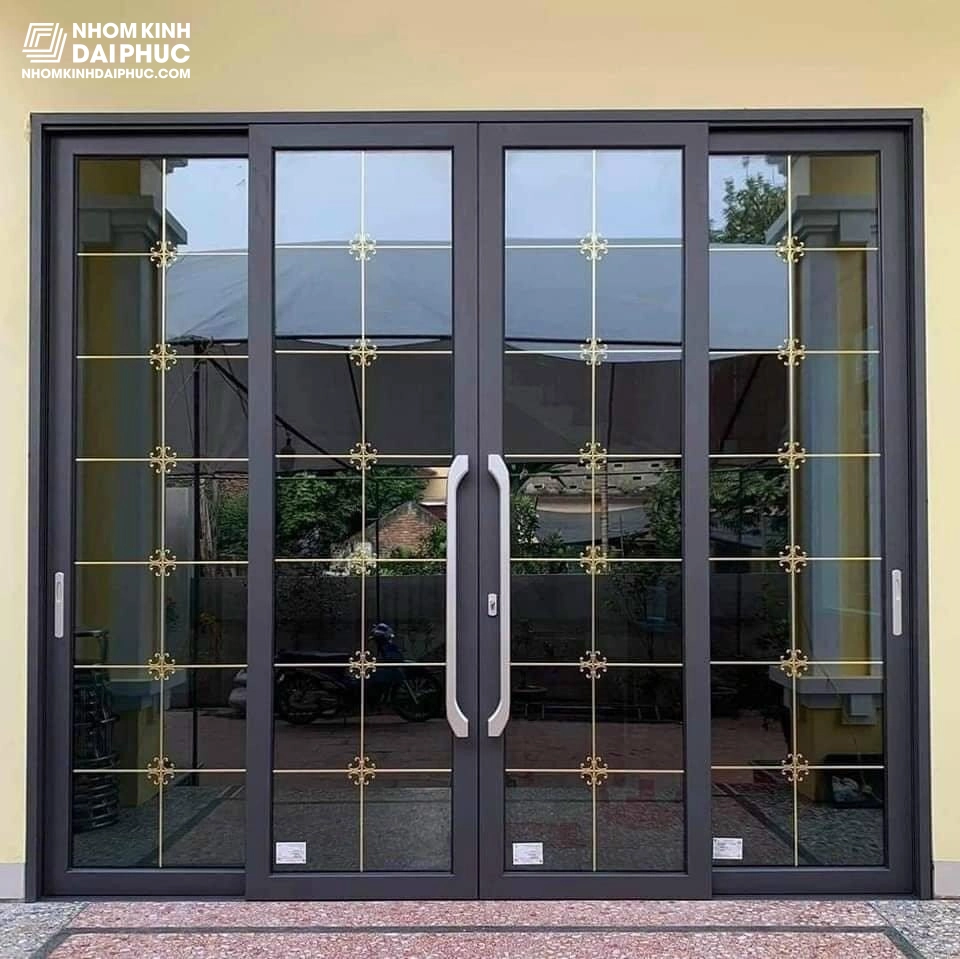 Cửa lùa Xingfa 4 cánh