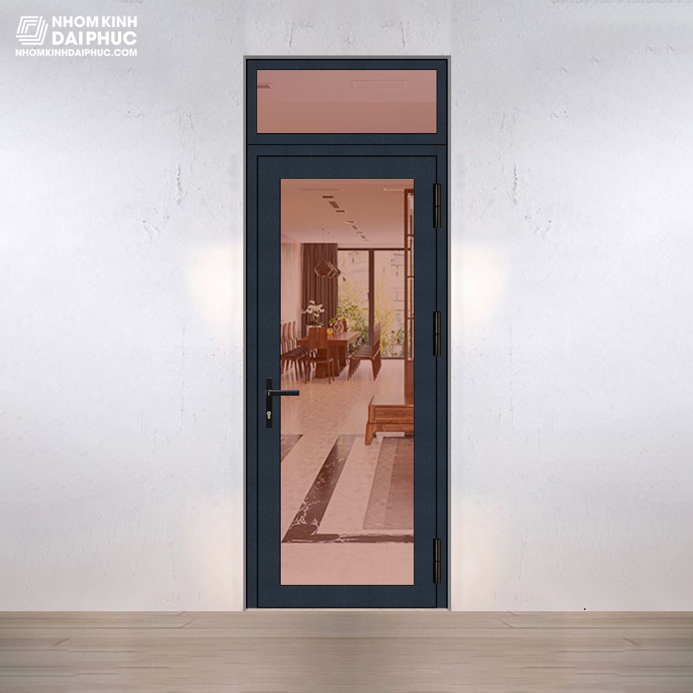 Mẫu Cửa Nhôm Topal 1 Cánh