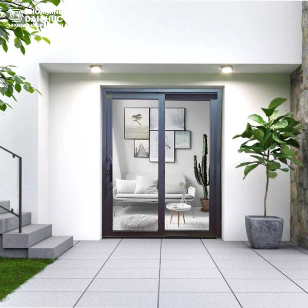 Cửa Trượt Quay 2 Cánh Eurotech