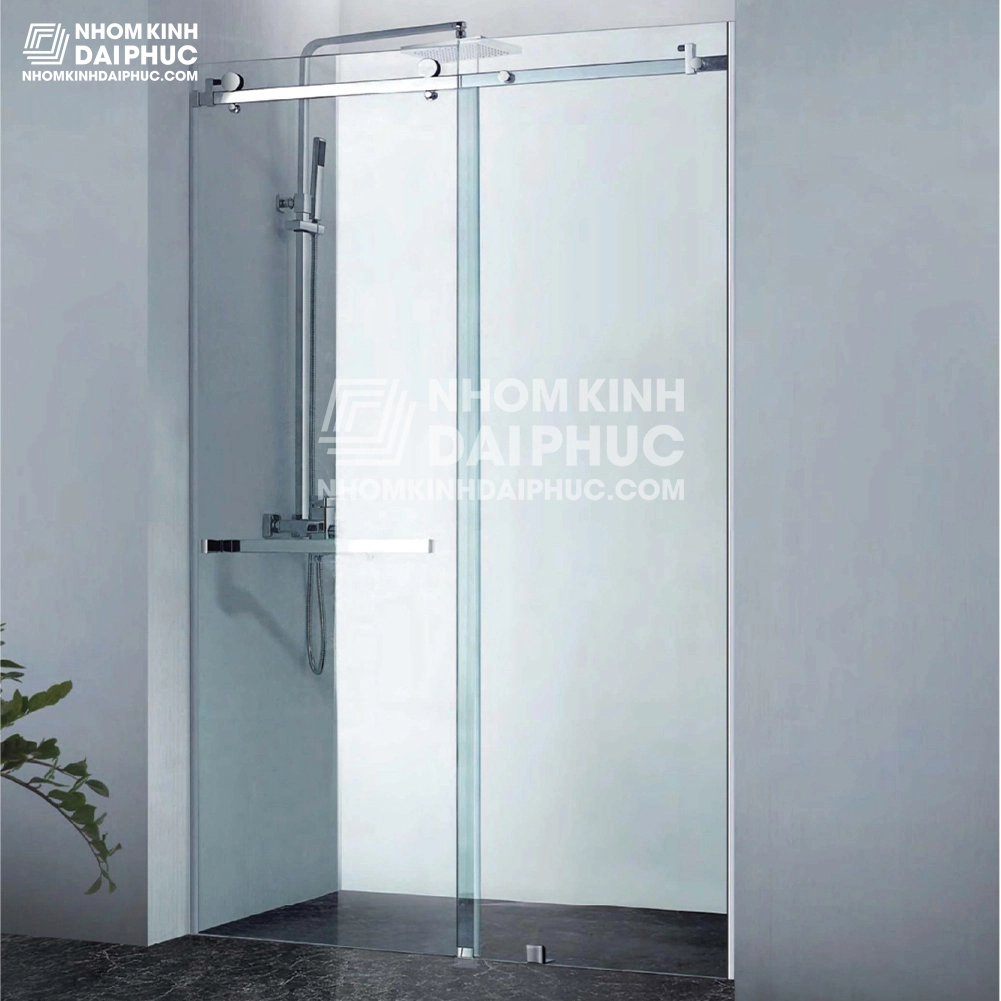 Cửa phòng tắm mở lùa