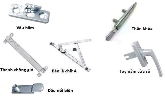 Phụ kiện cửa sổ mở hất