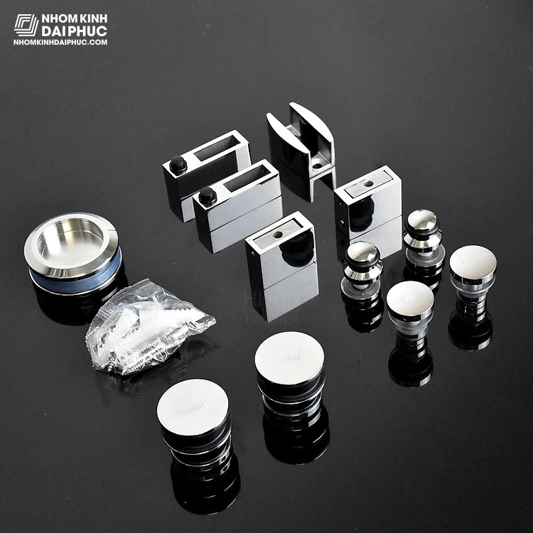 Phụ kiện cửa lùa phòng tắm