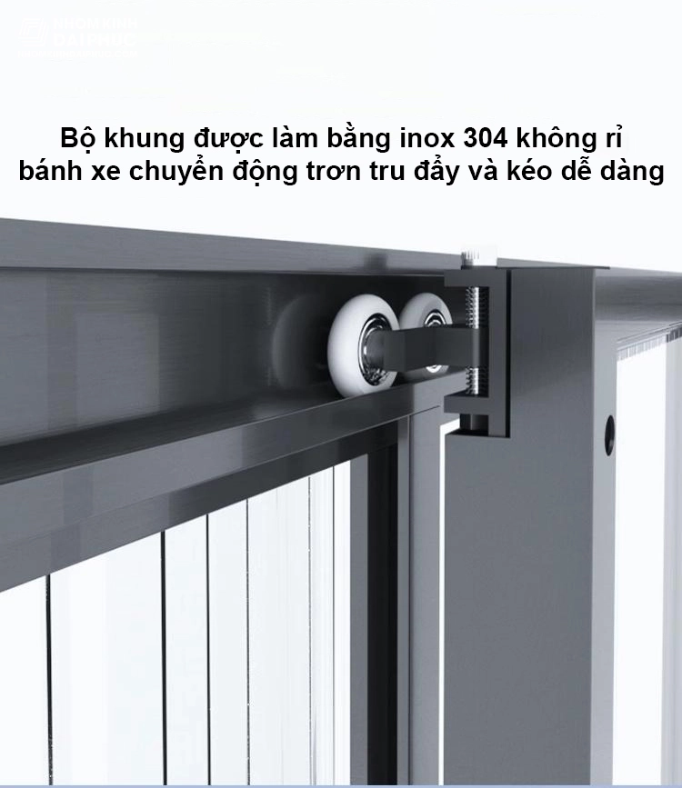 Phụ kiện phòng tắm lùa 90 độ