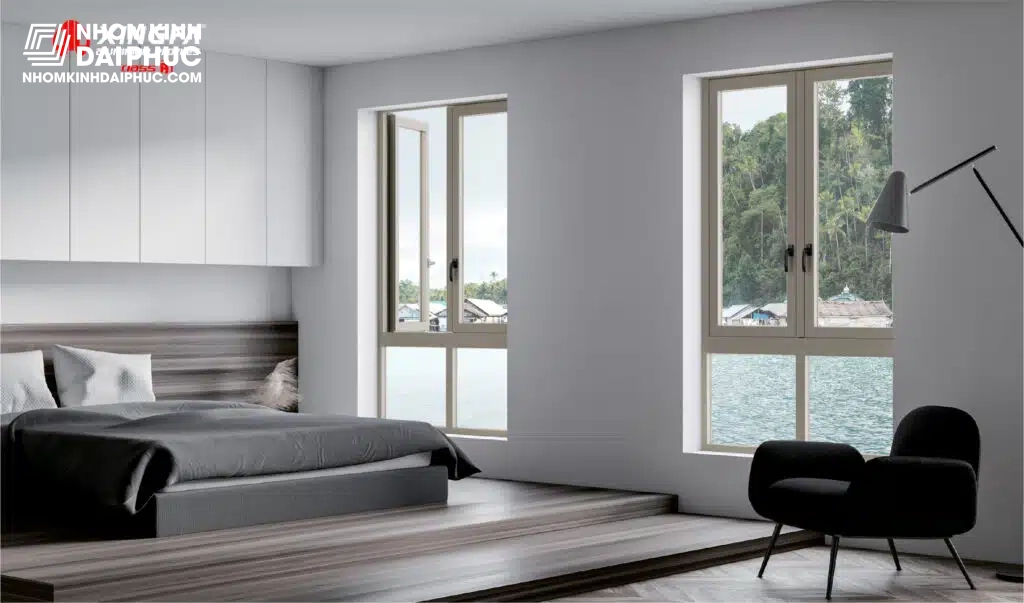 Cửa Nhôm Xingfa Class A Hệ 65 Tiêu Chuẩn Vàng Cho Không Gian Sang Trọng