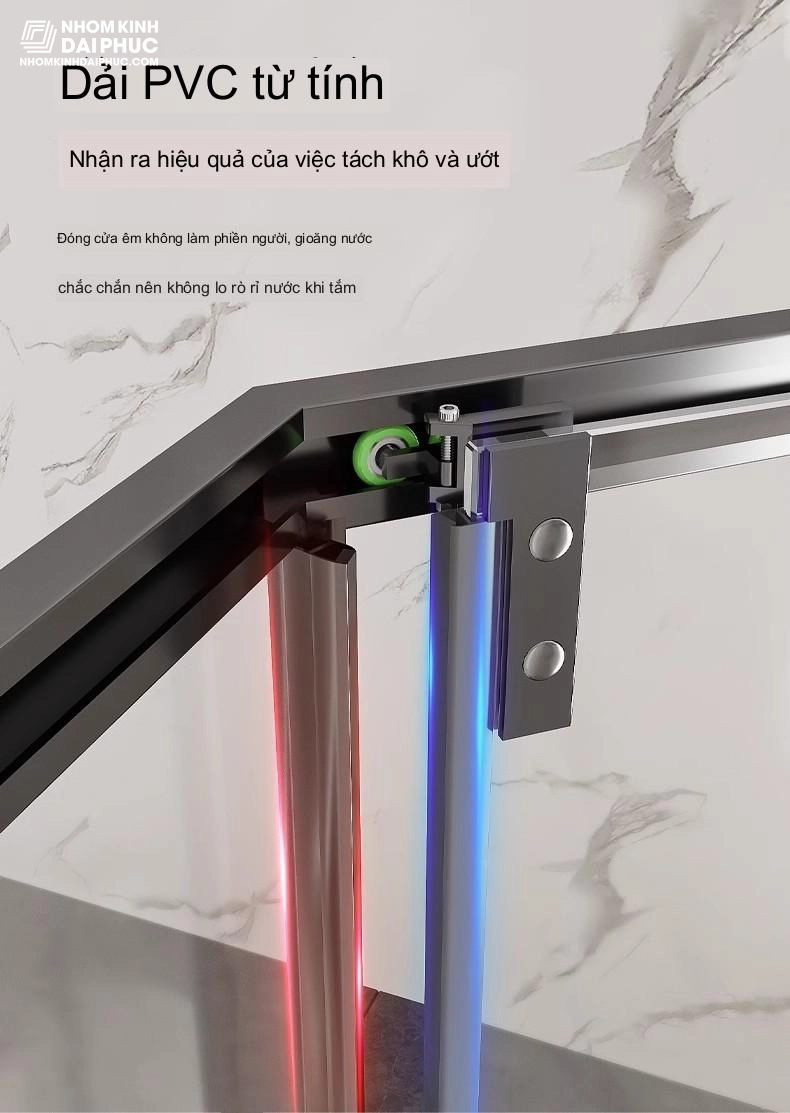 Ron nam châm từ tính chống nước