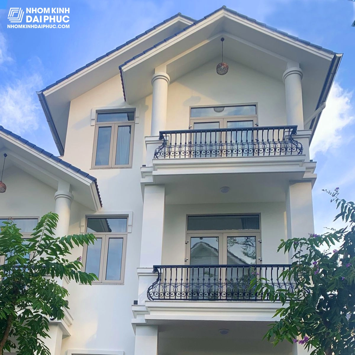 Công trình sử dụng cửa nhôm Maxpro hệ 65