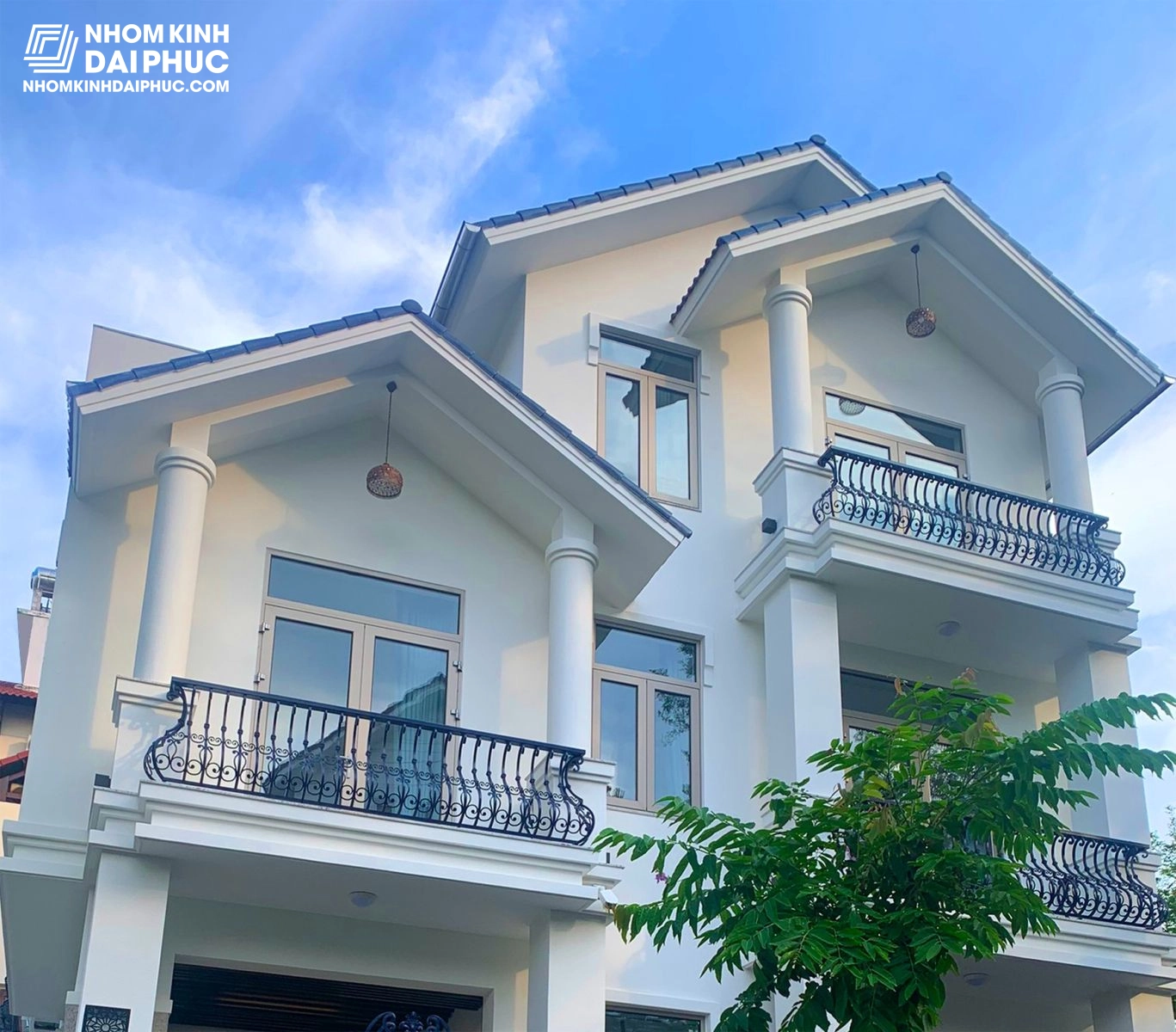 Công trình sử dụng cửa nhôm Maxpro hệ 65