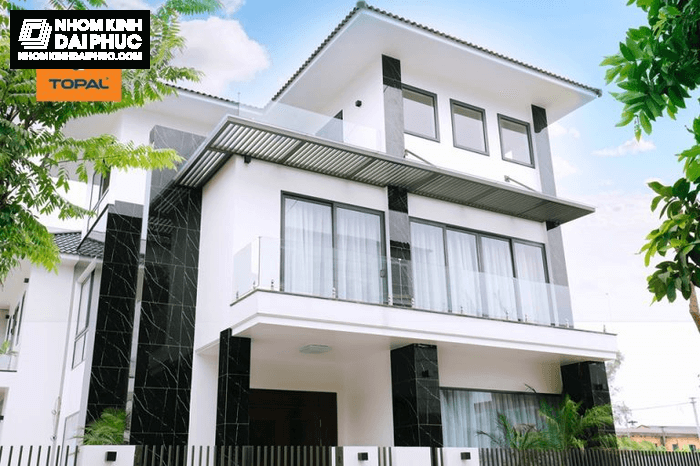 Công Trình Sửa Dụng Cửa Nhôm Topal