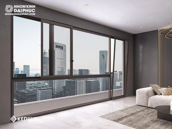 Cửa Trượt Lật Nhôm Kogen