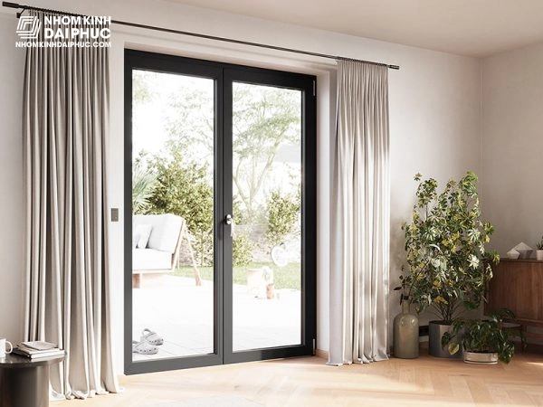 Cửa nhôm Kenwin hệ 55s