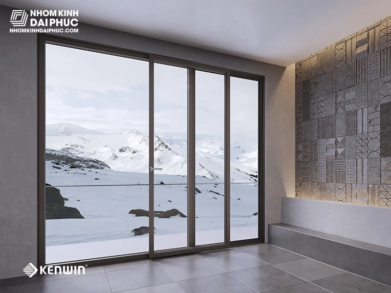 Mẫu cửa nhôm Kenwin