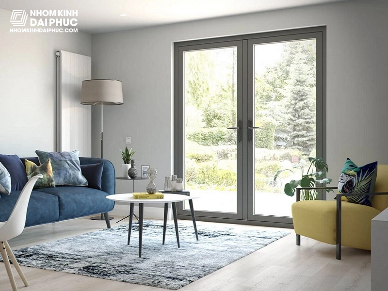 Cửa Nhôm Kogen Hệ 60