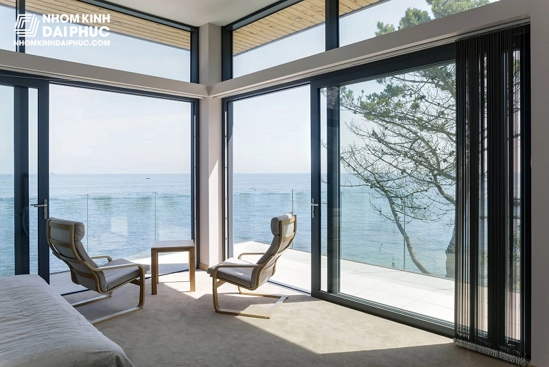 Cửa trượt nhôm Kogen