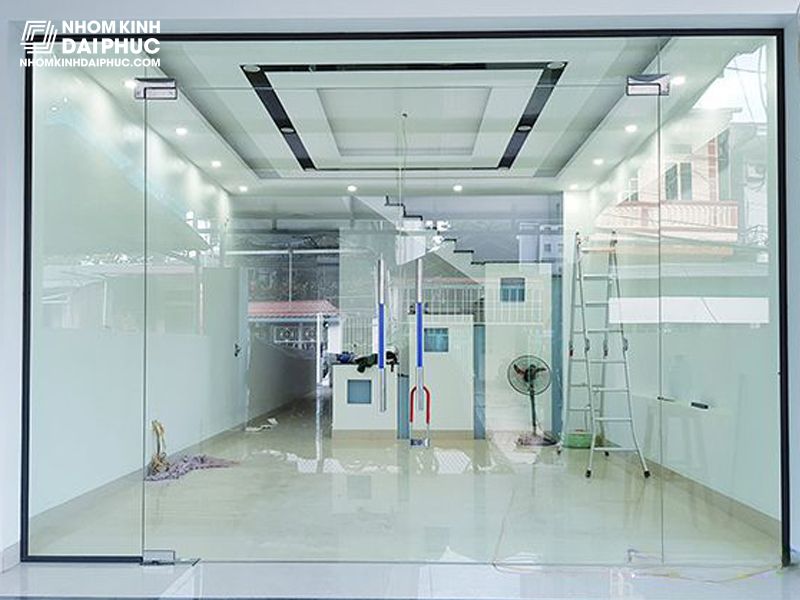 Cửa Kính Cường Lực Kính An Toàn