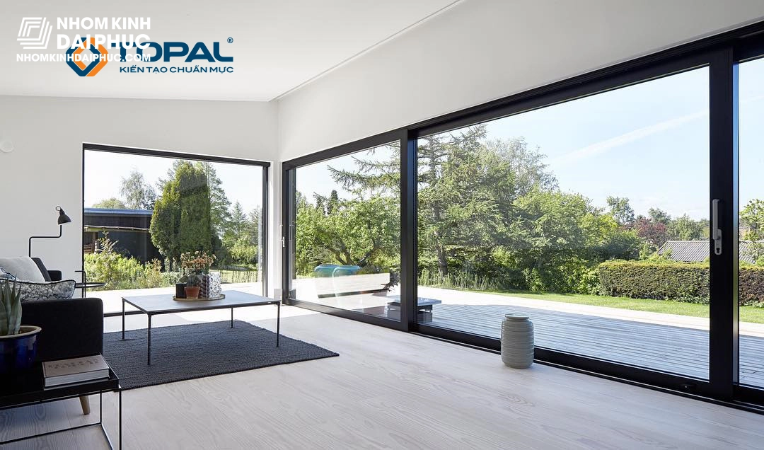 Cửa Trượt Nhôm Topal