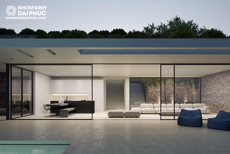 Cửa Lùa Slim Kogen