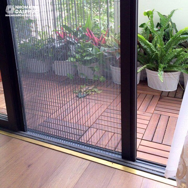 Cửa lưới chống muỗi dạng lùa