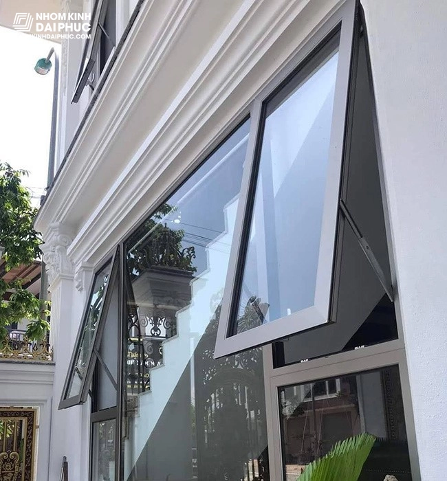 Cửa sổ nhôm Maxpro hệ 55