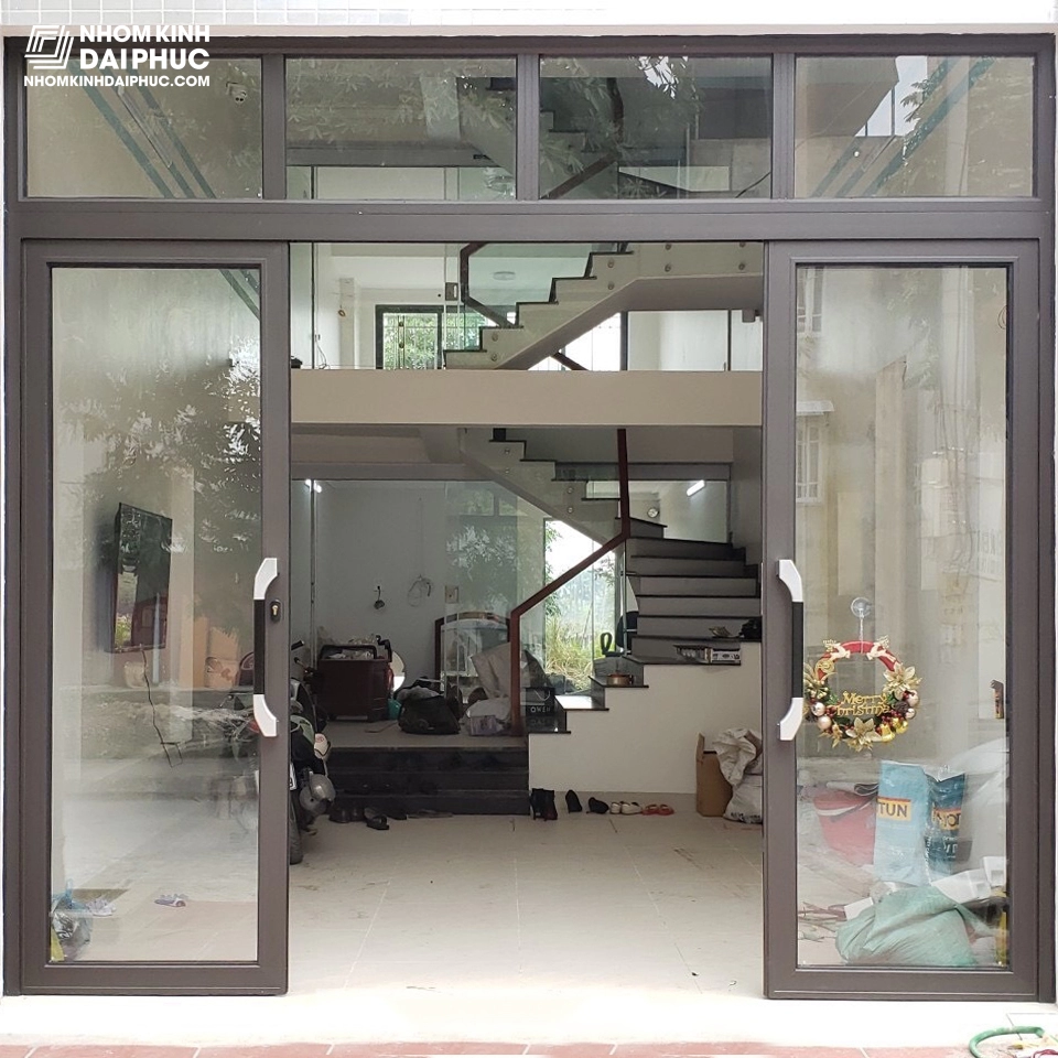 Cửa xingfa 4 cánh trượt quay