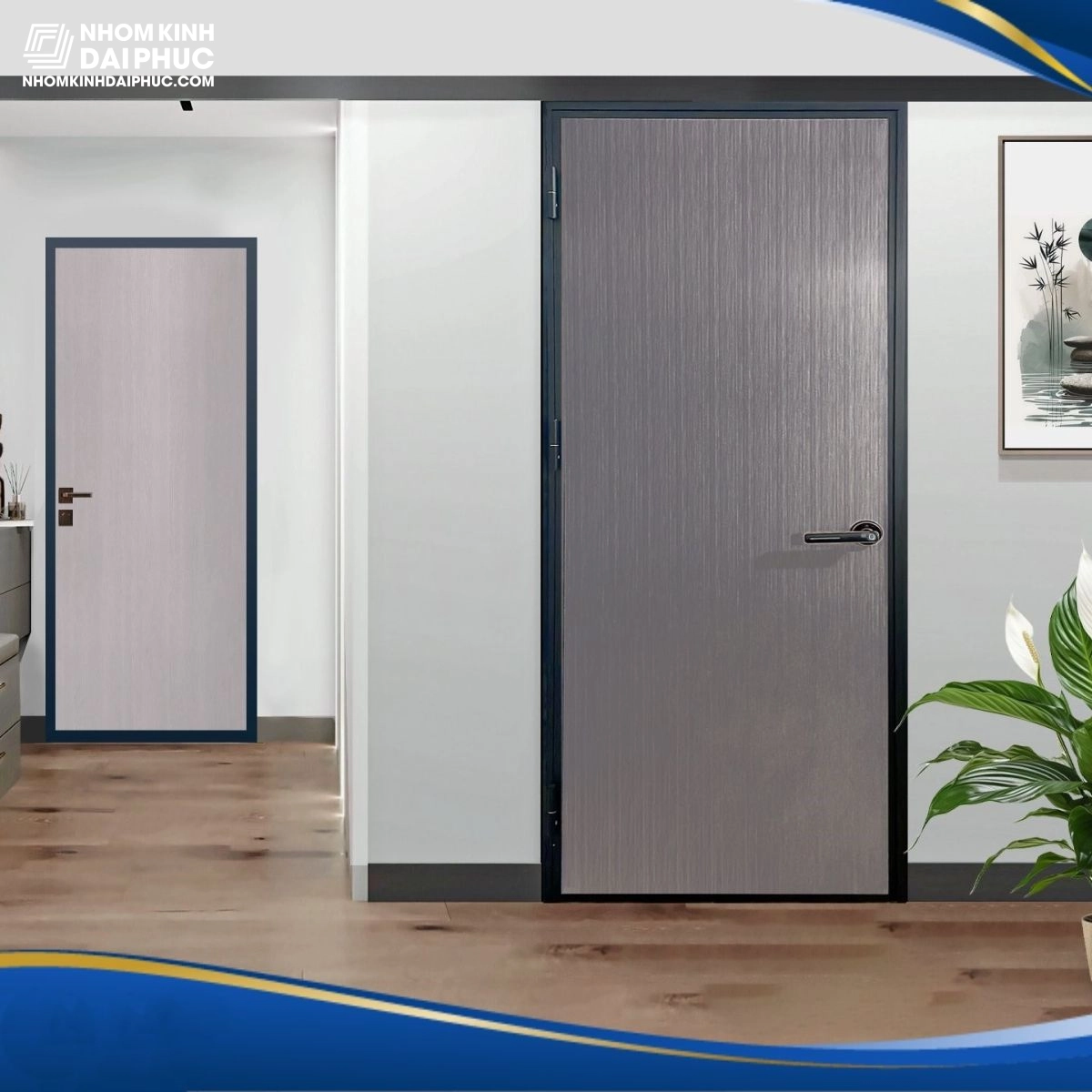 Cửa Nhôm Tấm Tổ Ong Ưu Điểm Vượt Trội Cho Không Gian Hiện Đại