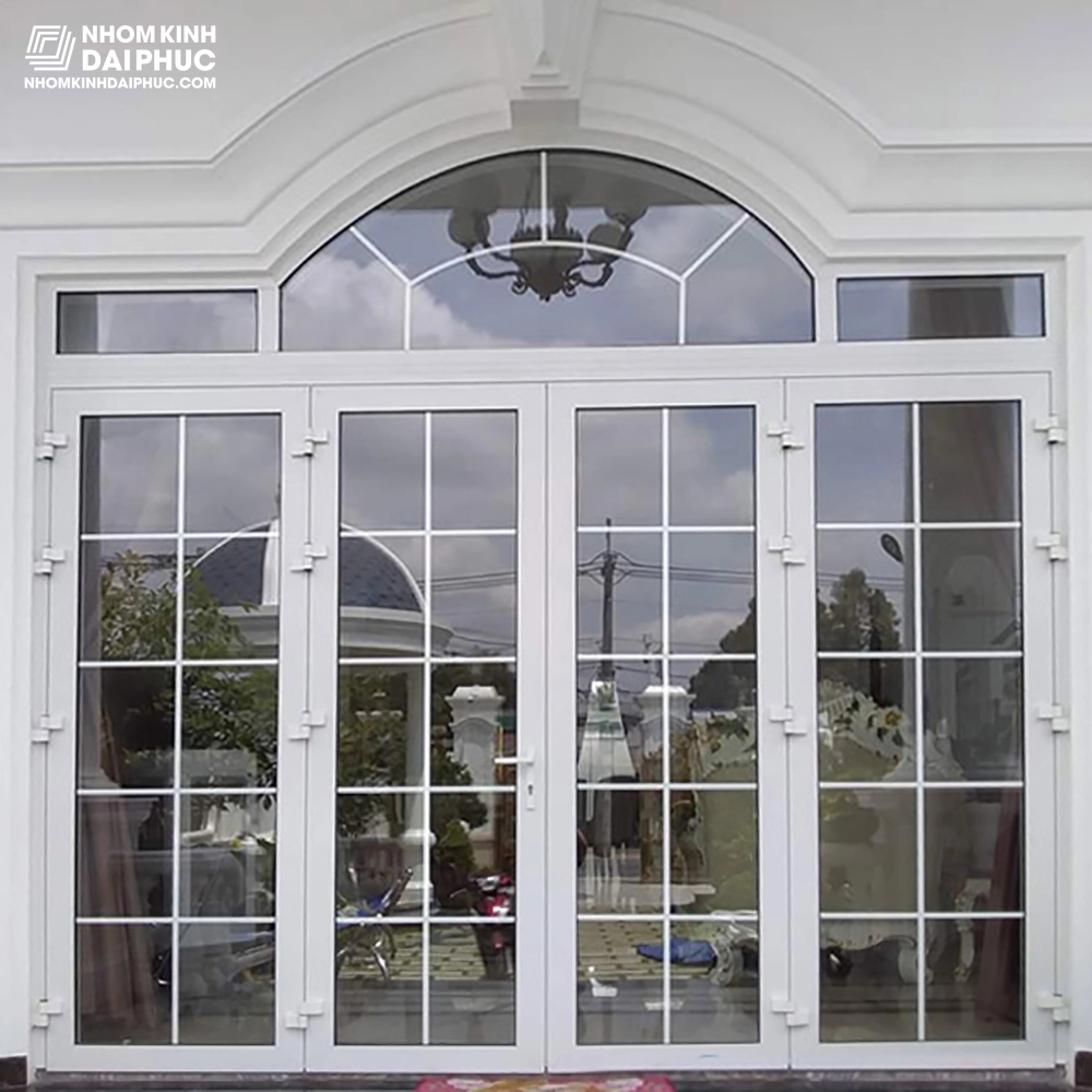 Cửa Xingfa 4 cánh màu trắng