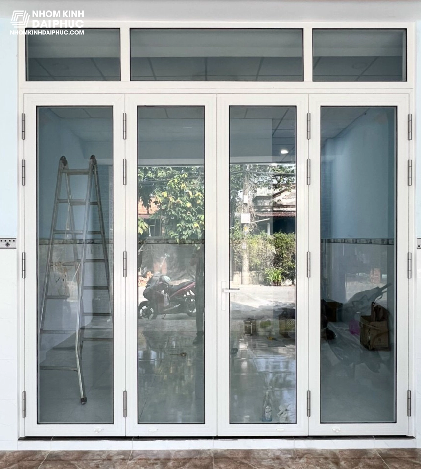 Cửa Nhôm Xingfa Màu Trắng