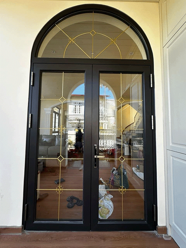 Cửa nhôm xingfa 2 cánh