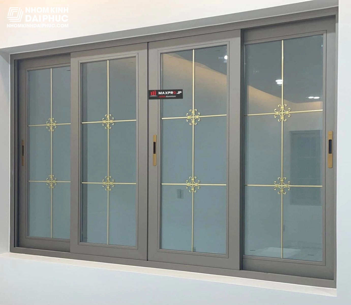Cửa sổ nhôm Maxpro hệ 65