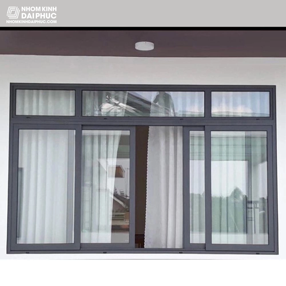 Cửa sổ lùa nhôm Xingfa