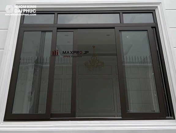 Cửa sổ nhôm Maxpro hệ 55