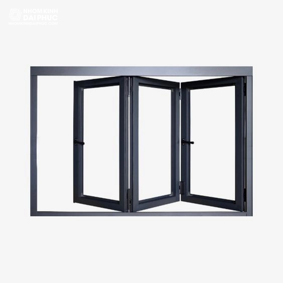 Cửa sổ nhôm Topal PRIMA hệ gấp trượt