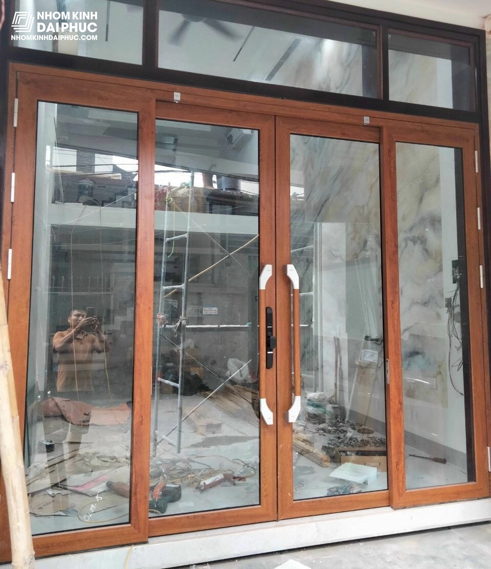 Cửa trượt quay Xingfa