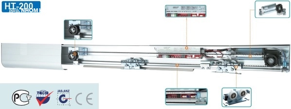 Phụ kiện cửa tự động Huto Hàn Quốc
