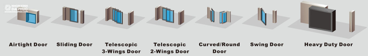Cửa trượt tự động