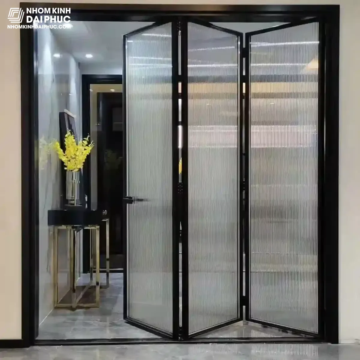 Cửa Xếp Trượt Slim