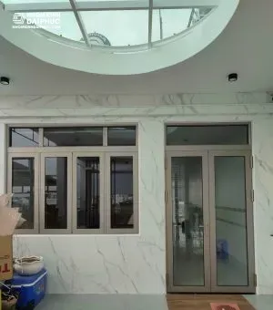 Cửa Nhôm Xingfa Hệ 55 Sơn ANODIZED-ED