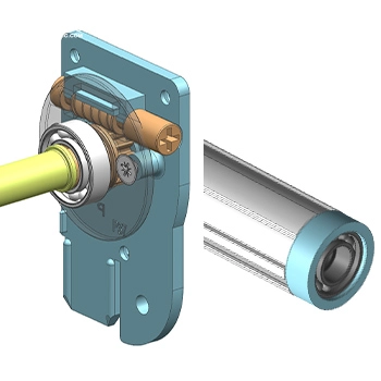 Cụm trụ có vòng bi